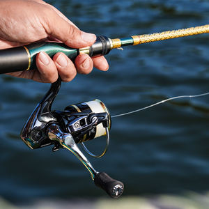 हाइस्टार गोल्डन कवच कताई स्लिप ड्रिफ्ट 1.8-2.7 मीटर टी एलॉय गाइड k कपड़े तेजी से एक्शन लॉन्ग कास्टिंग फिशिंग रॉड और एचडी2000 रील कॉम्बो - Product Image 5