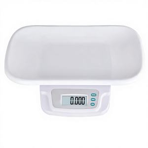 डिजिटल एलसीडी प्रदर्शित करता है नवजात शिशु डायपर बनाने की मशीन छोटे घरेलू बच्चे पैमाने पर सस्ते यांत्रिक वजन स्केल फियर शिशुओं - Product Image 1