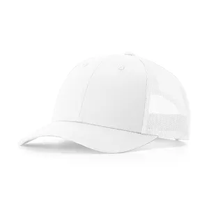 Chất Lượng Cao Trống Richardson 115 Trucker Hatsbaseball Cap Tùy Chỉnh Giản Dị Lưới Cap Mũ Với Biểu Tượng Tùy Chỉnh