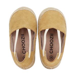 Choozii Nuovo Disegno Giallo Morbida Suola In Cuoio Genuino Traspirante Bambino Infantile Prewalker Scarpa Luce - Product Image 2