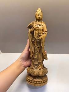 Ensemble de statues vietnamiennes en bois d'agar Tok Agarwood « Tam The Phat » (Bouddhas des Trois Époques) – Haute définition, parfum doux et délicat - Product Image 5