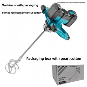 950 1200 Wát xách tay tay máy xay sinh tố cấp công nghiệp có thể điều chỉnh tốc độ điện máy trộn bê tông cho xi măng Sơn & thạch cao - Product Image 5