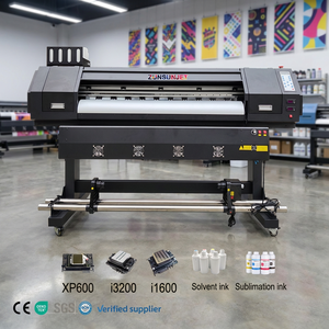 ZUNSUNJET Dye 60Cm Papier Transfert Impresora De Gran Formato Sublimation Eco Solvant Imprimante 24 26 Pouces 60 70 Cm - Product Image 1