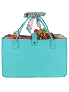 Nappy Caddy <b>Storage</b> Organizer Custom Logo Multi Pocket Felt Bag Felt <b>Baby</b> Nursery Diaper Caddy <b>Storage</b> Bag <b>Basket</b> - Product Image 4