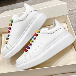 Baskets décontractées d'été antidérapantes, confortables, légères, respirantes, tendance, de style créateur de luxe, tricotées avec fermeture éclair - Product Image 2