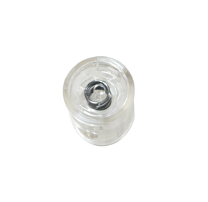 Tapón de Extremo con Resorte de 36 mm para Tubo de <span class=keywords><strong>Persiana</strong></span> Enrollable, Tapón de Extremo Transparente de Plástico con Resorte para Sistema de <span class=keywords><strong>Persiana</strong></span> Enrollable - Product Image 3