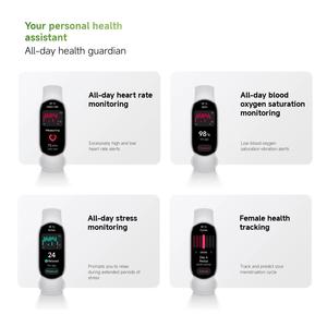 Nuovo Arrivo Originale <span class=keywords><strong>Xiaomi</strong></span> <span class=keywords><strong>Band</strong></span> 10 con Schermo AMOLED da 1,72 Pollici, Versione CN - Product Image 4