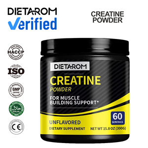 Suplementos de Culturismo de Marca Privada OEM, Polvo de Creatina, Apoyo para el Desarrollo Muscular, Nutrición Deportiva, Suplemento Energético Herbal para Hombres - Product Image 1