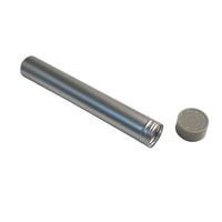 Tabung Cerutu Aluminium 23*160mm, Kotak Cerutu Murah, Tabung Perjalanan, Logo Kustom, Personalisasi, Warna & Ukuran Sesuai Pesanan