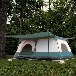Tente de <span class=keywords><strong>camping</strong></span> en plein air en tissu Oxford imperméable 2 pièces de luxe Offres Spéciales pour les <span class=keywords><strong>vacances</strong></span> en famille - Product Image 3