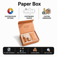 Boîte cadeau à fermeture magnétique personnalisée pour ensemble de soins de la peau de luxe, carton rigide écologique recyclable avec insert en mousse
