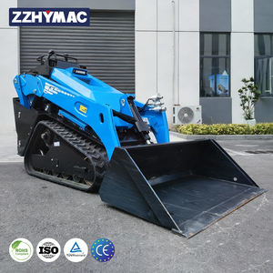 מיני מעמיס זחלי דיזל קומפקטי עם אפשרות הליכה מאחור - Product Image 1