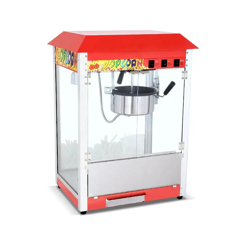 Wholesale Price Commercial Stainless Steel Use Cinema Popcorn Machine Mini Pop Corn Maker Popcorn Making Machine