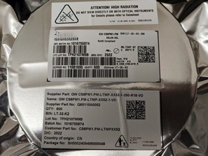 Diode LED rouge originale OSRAM neuve 1000 mA 2,5 V 2,5 W GR CS8PM1.23 620-632 nm 623 nm 3030 à montage en surface pour éclairage d'accentuation - Product Image 6