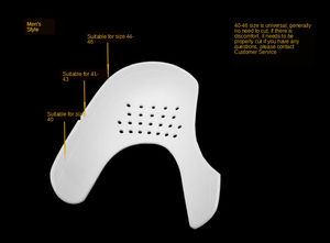 Protector Antiarrugas para Zapatillas, Expansor de Puntera para Zapatillas de Baloncesto, Embalaje Personalizado - Product Image 6