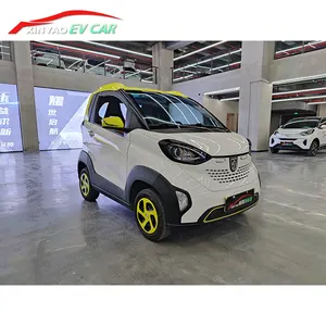 Малогабаритный электромобиль Baojun E100 б/у электромобиль 160 км/ч скорость Nedc диапазон 305 км б/у электромобиль BAOJUN E100