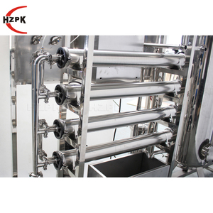 HZPK 1000l 1 tonne Système de traitement d'eau par osmose inverse (RO) et ultrafiltration pour eau potable pure - Product Image 3