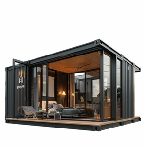 Vente flash Maison préfabriquée en conteneur pliable et extensible 3 4 5 chambres à coucher Prix bas Maison préfabriquée en conteneur extensible 20 pieds 40 pieds - Product Image 1