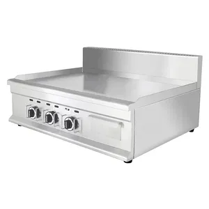 Griglia a Gas <span class=keywords><strong>per</strong></span> bruciatore a griglia con piastra piatta in acciaio inossidabile di larghezza commerciale approvata CE in vendita - Product Image 1