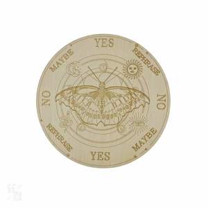 IY uustom essetaphysical essessage essoard ltar ececoration ivivination etetaphysical, decoración de pared circular, decoración de pared - Product Image 3
