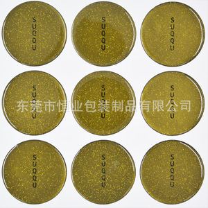 Autocollants en résine époxy PU transparents imprimés UV résistants à l'usure pour signalétique décorative personnalisable - Product Image 3