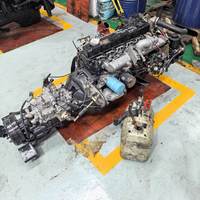 Mesin TD42 TD42TI 4.2L Bekas Jepang untuk Nissan Safari Civilian Patrol