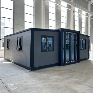 Luxus villa Ready Made Living 2 3 4 Schlafzimmer Mobil heim Vorgefertigt 20ft 30ft 40ft erweiterbares Container haus mit Toilette - Product Image 2