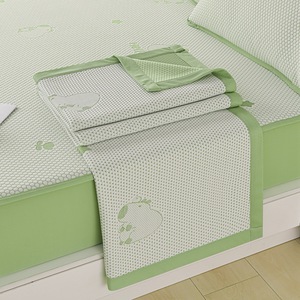 Phong cách hiện đại chất lượng làm mát có thể gập lại ba mảnh tấm ga trải giường đặt lớp cảm giác mát mẻ băng lụa nệm mát đậu được trang bị tấm - Product Image 6