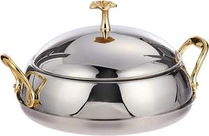 Olla de Acero Inoxidable Blackstone para Hotpot, sin Tapa, con Revestimiento y Exterior de Acero Inoxidable - Product Image 3