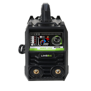 เครื่องเชื่อมโลหะ220V MMA เครื่องเชื่อมโลหะเครื่องเชื่อมอินเวอร์เตอร์ DC หน้าจอดิจิตอล MMA-200ชั่วโมงมีความสุข - Product Image 3