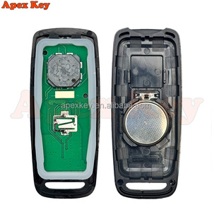 กุญแจรีโมทสมาร์ทแบบ Proximity 2 ปุ่ม 433MHz สำหรับมอเตอร์ไซค์ รุ่น 35111-K2S-T01 K2C สีดำ ผลิตจากพลาสติก ABS - Product Image 5