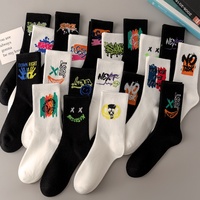 Chaussettes de sport mi-mollet personnalisées OEM en gros pour hommes, absorbant la transpiration, pour le basketball et les sports d'automne/hiver