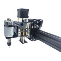 Kit d'axe Z pour moteur 775 DIY pour machine de gravure laser, mise à niveau en machine CNC 3 axes