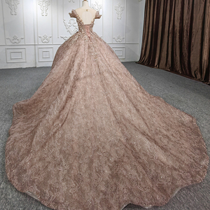 9954 New Lace Applique <b>Cheap</b> Hot Elegant Sequin Long Women Evening Dresses - Product Image 3