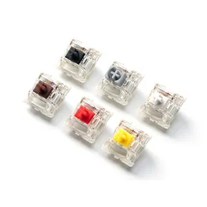 2023 nova chegada GATERON G Pro 3.0 KS-9 tátil linear 3 pinos 5 pinos RGB SMD gaming DIY hotswap teclado interruptor mecânico