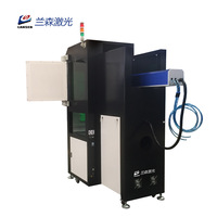 Imprimante laser CO2 grand format Synrad à mise au point dynamique 60W 100W, nouvelle fonction 3D, prend en charge PLT BMP pour l'impression sur acrylique, jeans, verre