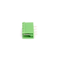 Blocs de bornes enfichables DERKS YE020-508 pour circuits imprimés, connecteurs verts