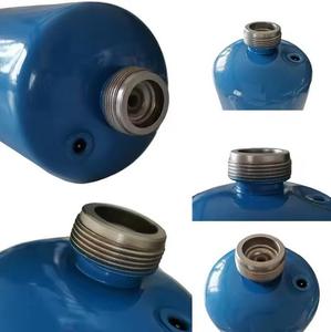 Réservoir de gaz en acier brasé jetable vide DC01 1'-20UNEF avec certificat CE 1L pour <span class=keywords><strong>propane</strong></span> Mapp - Product Image 3