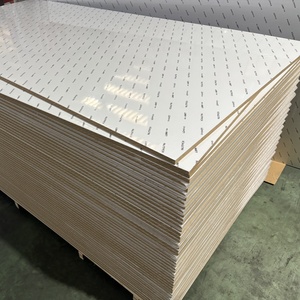 1220x2440mm miroir haute brillance Surface Premium Pet MDF panneau résistant aux rayures Pet Mdf feuille pour meubles - Product Image 5
