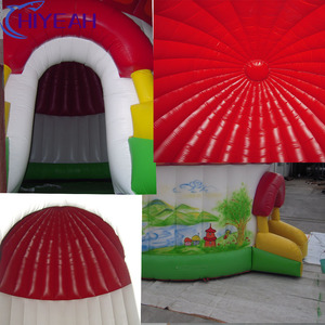 Tente gonflable de <span class=keywords><strong>camping</strong></span>, modèle gonflable de tente gonflable de maison de champignon pour la décoration d'événement/fête - Product Image 6