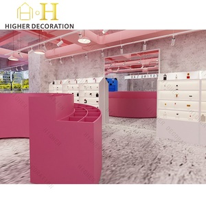 Nước hoa đương đại trưng bày tủ trưng bày nước hoa với đèn LED lý tưởng cho cửa hàng bách hóa và cửa hàng nước hoa - Product Image 3