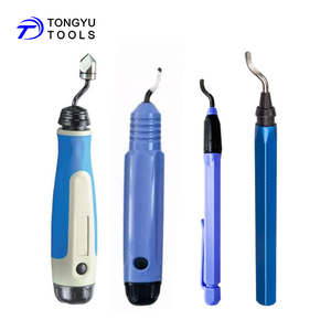 ロータリーバリ取りブレードバリリムーバーハンド外部面取りツール木材プラスチックアルミニウム銅および鋼用 - Product Image 5