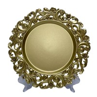 Assiette Ronde Creuse Modèle BY-251 Motif Solide de Luxe pour Hôtels, Banquets, Mariages, Desserts, Décoration Intérieure, Commerce International