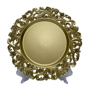 Assiette Ronde Creuse Modèle BY-251 Motif Solide de Luxe pour Hôtels, Banquets, Mariages, Desserts, Décoration Intérieure, Commerce International - Product Image 5