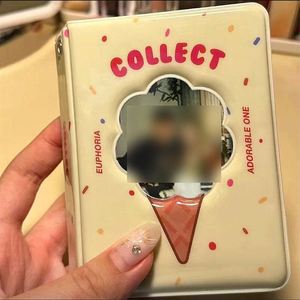 Álbum de Fotos, Libro de Almacenamiento de Fotos de Ídolos Coreanos, Porta Tarjetas de Amor, Carpeta para Fotografías Sweet Star, Mini Álbum de Fotos - Product Image 2