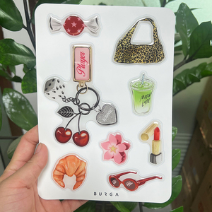 Custom A6 3D Dome Clear Epoxy Label <b>Sticker</b>, Personalized Round Resin Epoxy PVC Waterproof <b>Logo</b> <b>Sticker</b> - Product Image 5