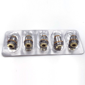AD Sub Ohm <span class=keywords><strong>Tank</strong></span> Coil Mesh Coil Z1 0.4ohm Z2 0.2ohm Tête de remplacement - Product Image 6
