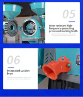 Décortiqueuse de riz combinée avec moteur essence/diesel, petite décortiqueuse de riz portable, machine de traitement des céréales