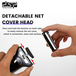 Set de Afeitadora Flotante 3 en 1 Dsp con Cabezal Desmontable y Lavable, Motor de Alta Velocidad, Recargable para Hombres - Product Image 2