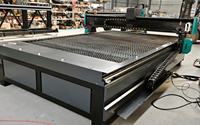 Coupeur plasma en acier/acier inoxydable certifié CE, fabriqué en Chine, machine de découpe plasma CNC